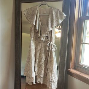 Kaileigh Polka Dot Ruffle Dress